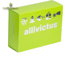 Vánoční sada Allivictus Tinktura 3x50 ml