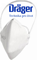 Dräger respirátor  Piccola FFP3