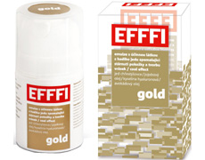Dárkové balení EFFFI gold