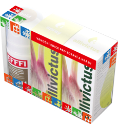 Dárková edice Allivictus Tinktura, Allivictus Spray, EFFFI gold